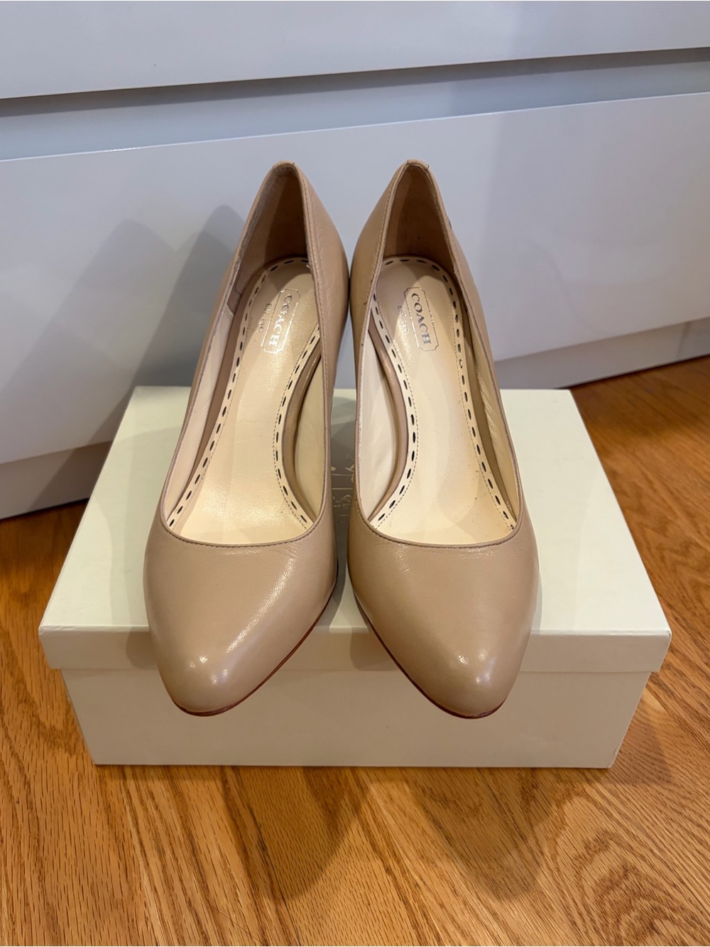 Coach Ava Pumps